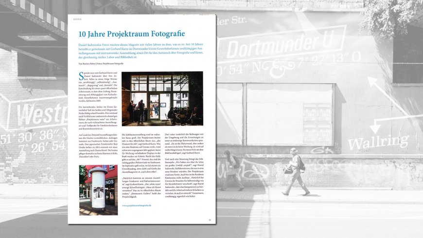 10 Jahre Projektraum Fotografie