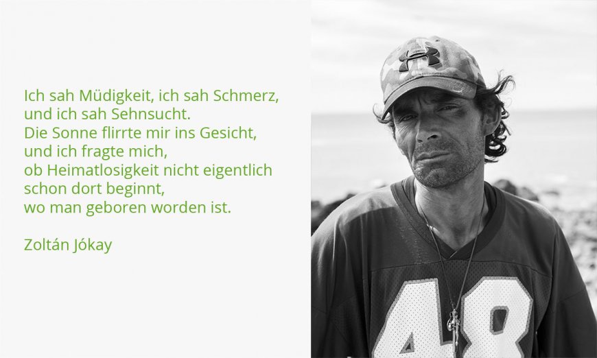 Zoltán Jókay: Longing to belong